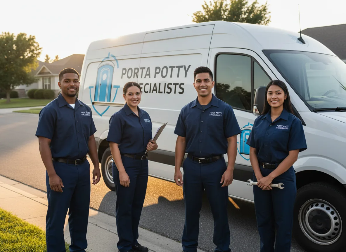 Portable Toilet Rental company in Trenton, NE