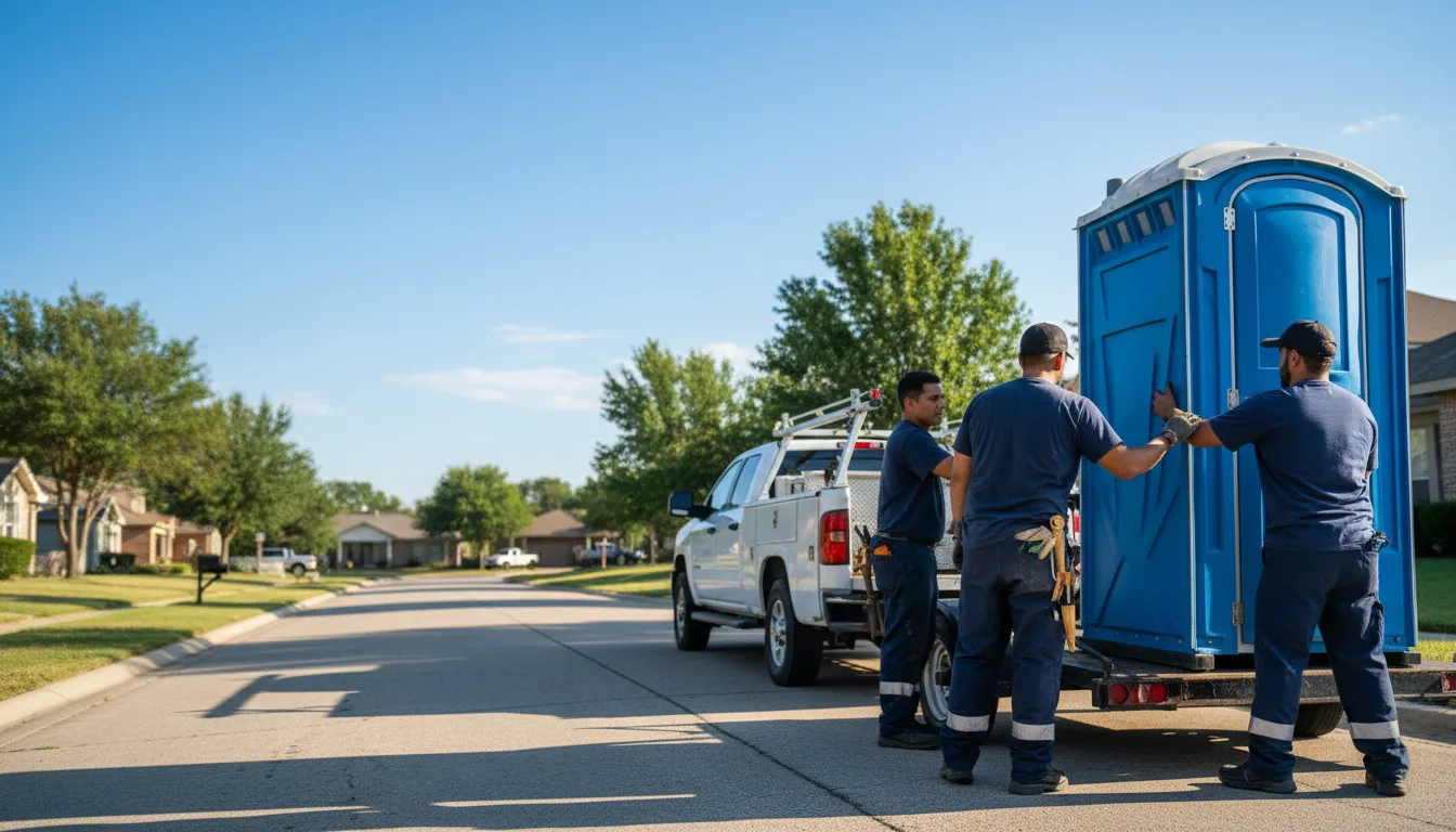 Portable Toilet Rental in Trenton, NE near me